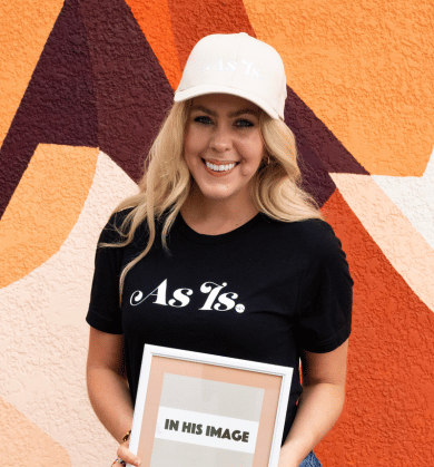 As Is Hat (Cream)