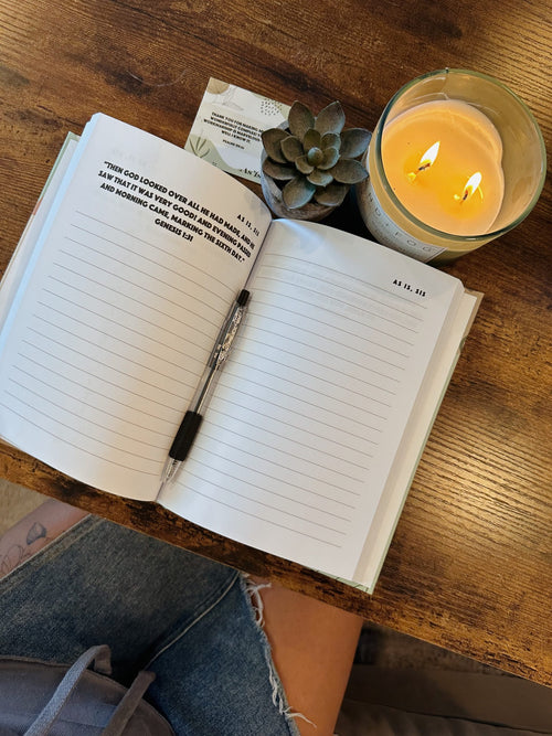 As Is Sis Journal - In His Image