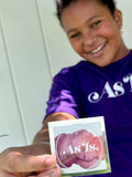 As Is Sis Sticker #2