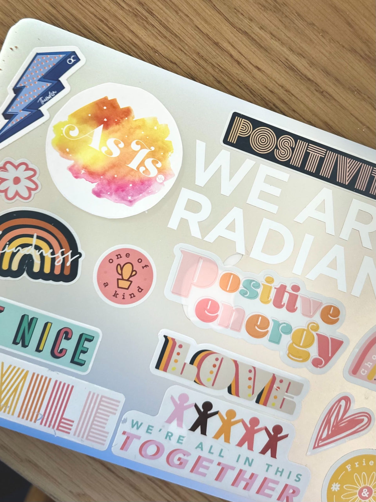 As Is Sis Sticker #3