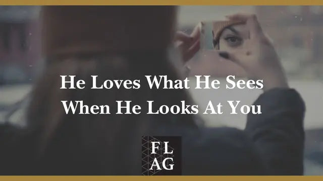 He Loves What He Sees When He Looks at You Devotional Thumbnail