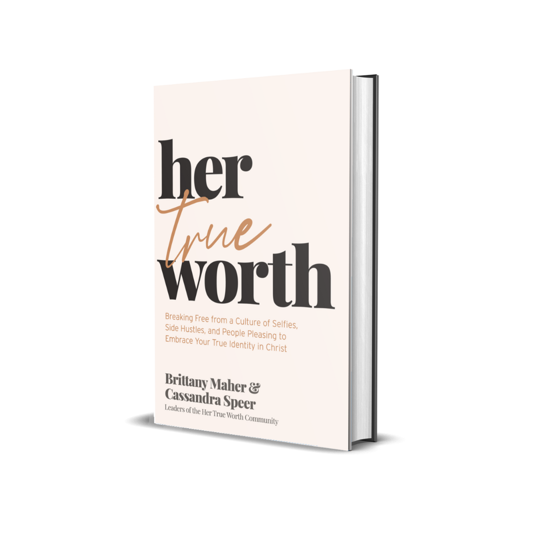 Her True Worth Book Promotional Image